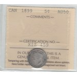 Canada 1899 5 Cent