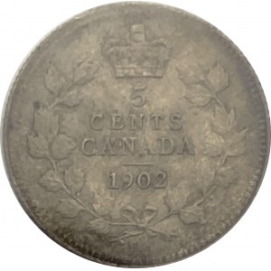 Canada 1902 5 Cent