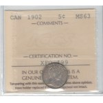 Canada 1902 5 Cent