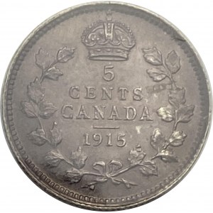 Canada 1915 5 Cent