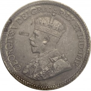 Canada 1915 5 Cent