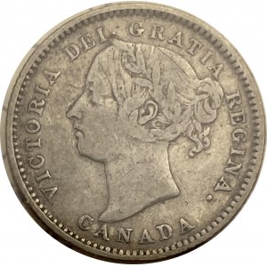 Kanada 1887 10 centów