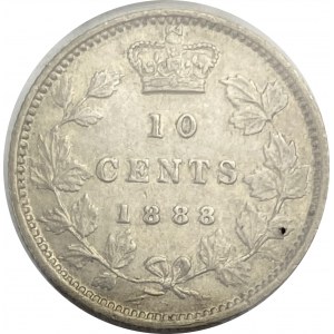 Canada 1888 10 Cent