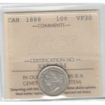 Canada 1888 10 Cent