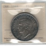 Canada 1946 Silver Dollar