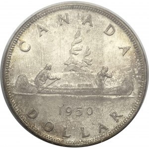 Canada 1950 Silver Dollar