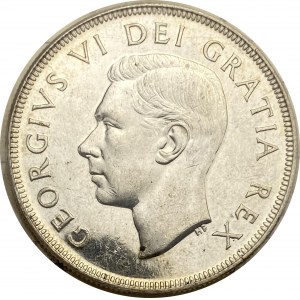 Canada 1951 Silver Dollar Arnprior