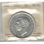 Canada 1951 Silver Dollar Arnprior