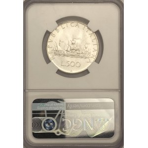 Italy 1966R 500 Lira