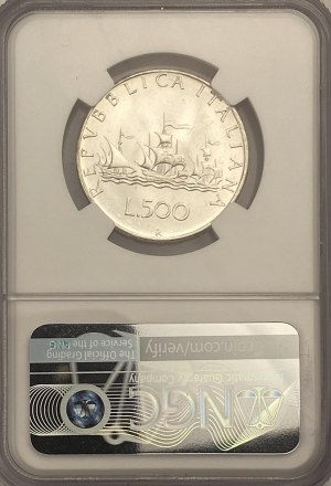 Italy 1966R 500 Lira