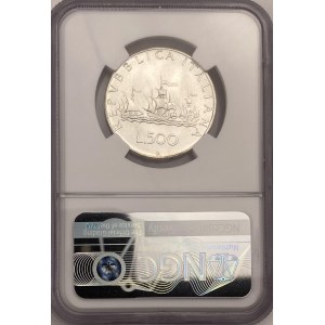 Italy 1966R 500 Lira