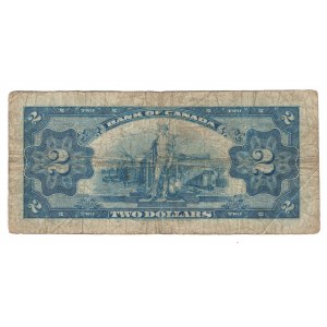 Bank of Canada 1935 $2 Banknote English BC-3