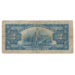 Bank of Canada 1935 $2 Banknote English BC-3