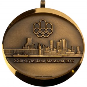 Canada 1976 Montreal Olympics Stadium Bronze Medal
