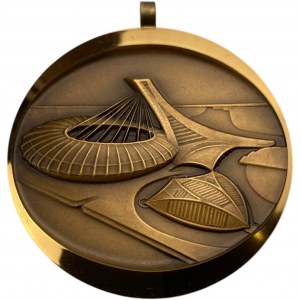 Canada 1976 Montreal Olympics Stadium Bronze Medal