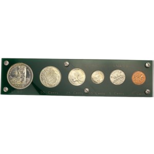 Canada 1958 Proof Like Set in Plastic Holder