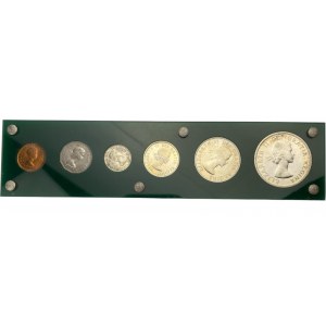 Canada 1958 Proof Like Set in Plastic Holder