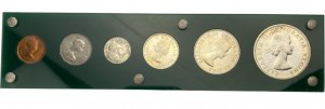 Canada 1958 Proof Like Set in Plastic Holder
