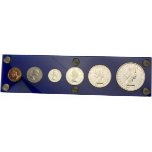 Canada 1959 Proof Like Set in Plastic Holder