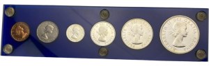 Canada 1959 Proof Like Set in Plastic Holder