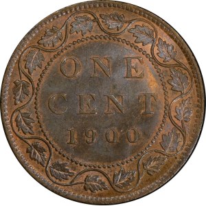 Canada 1900 1 Cent