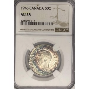 Canada 1946 50 Cent