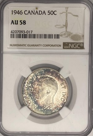 Canada 1946 50 Cent