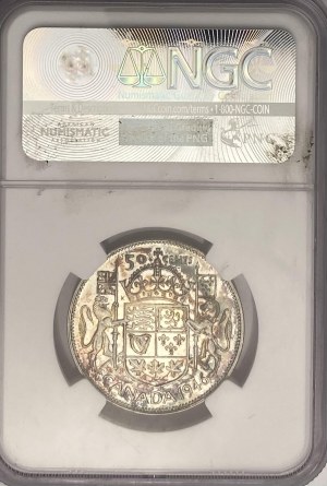 Canada 1946 50 Cent