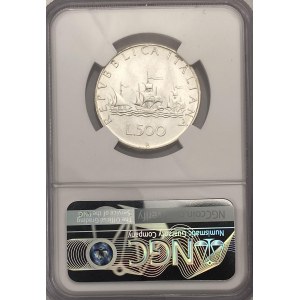Italy 1966R 500 Lira