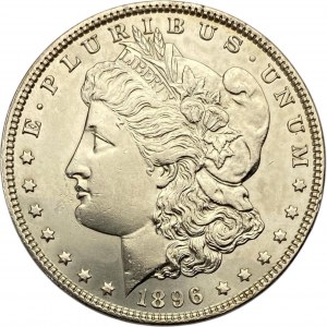 United States 1896 Morgan Dollar