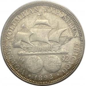 United States 1892 Half Dollar Columbian Expo
