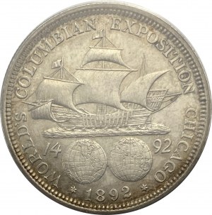 United States 1892 Half Dollar Columbian Expo