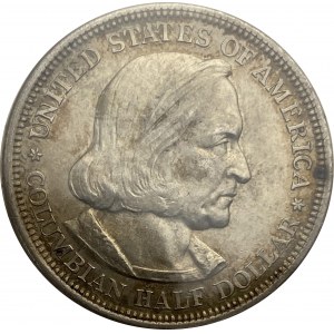 United States 1892 Half Dollar Columbian Expo