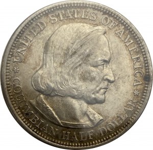 United States 1892 Half Dollar Columbian Expo