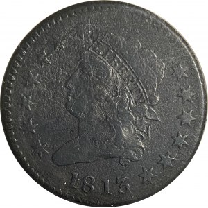 United States 1813 Classic Head Large Cent