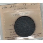United States 1813 Classic Head Large Cent