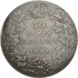 Canada 1909 50 Cents
