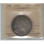 Canada 1909 50 Cents