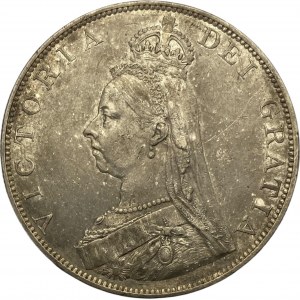 Great Britain 1887 Double Florin