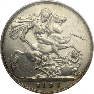Great Britain 1893 Crown