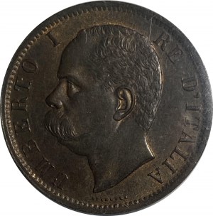 Italy 1894 BI 10 Centesimi