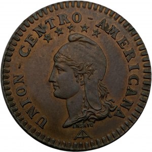 Central American Union 1889 2 Centavos Essai
