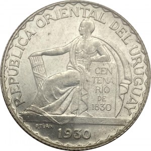 Uruguay 1930 20 Centesimos