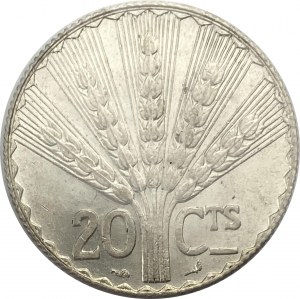 Uruguay 1930 20 Centesimos