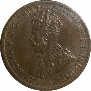 Australia 1922 1/2 Penny