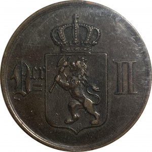 Norway 1875 5 Ore