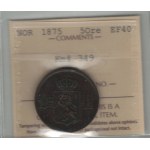 Norway 1875 5 Ore