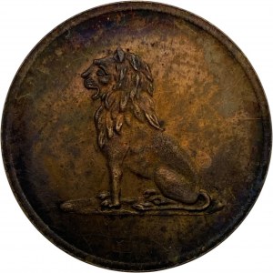 United States Seated San Diego Lion Token