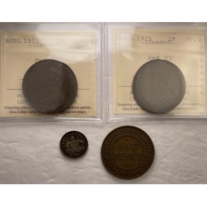 Australia Coin Lot (4 Pieces)