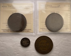 Australia Coin Lot (4 Pieces)